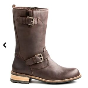 Kodiak Alcona Waterproof Brown Leather Mid-Calf Boots - 7